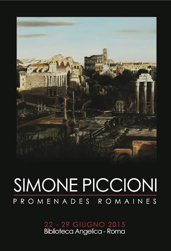 Simone Piccioni – Promenades Romaines